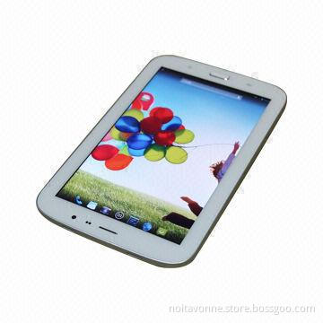 OS Android 4.2 Tablet PC, 8-core, with 2G, 3G Call Function, Front 2.0M + Rear 8.0M Dual Camera